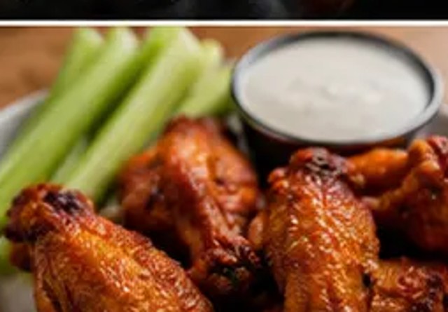 Smoked Chicken Wings