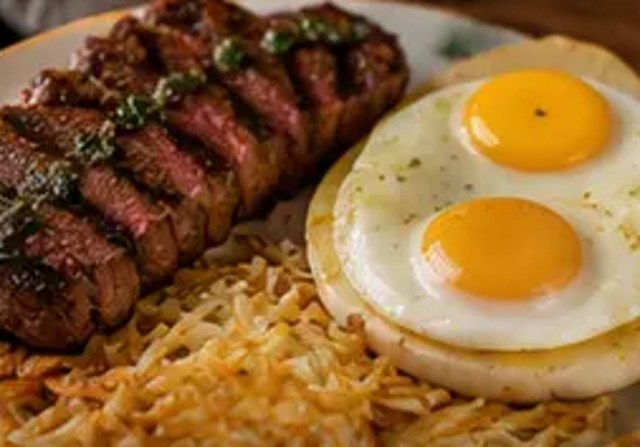Steak and Eggs