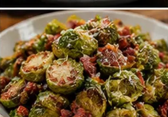 BBQ Brussels Sprouts
