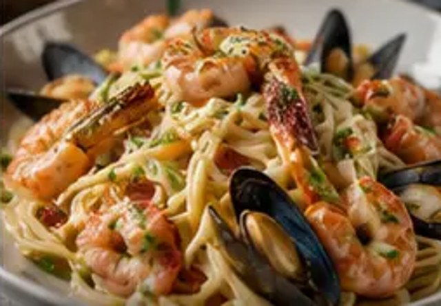 Seafood Linguini