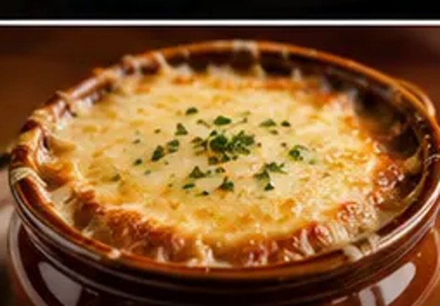 French Onion or Soup du Jour