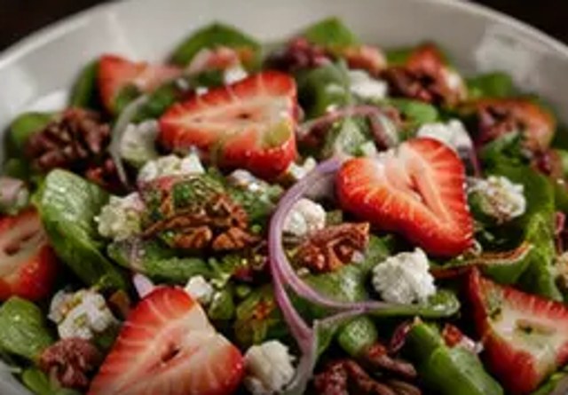 Strawberry Spinach