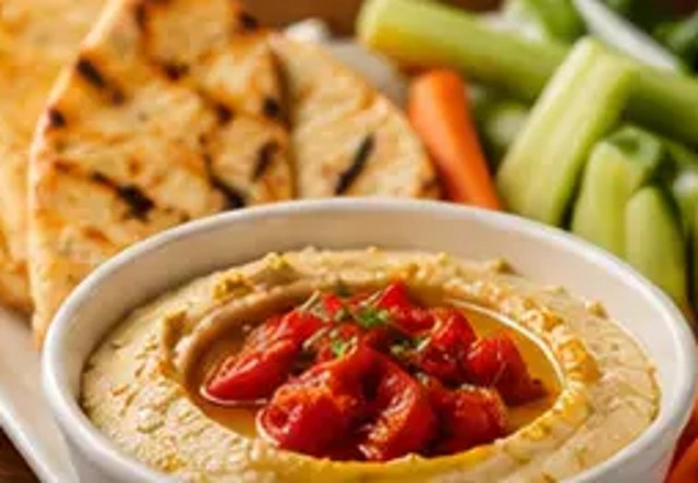 Hummus Plate