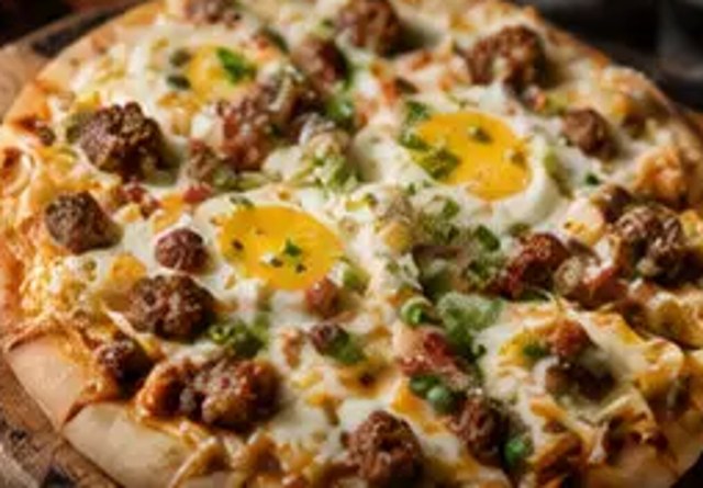 Breakfast Pizza